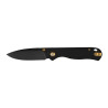COUTEAU QSP FERRET NOIR 76MM
