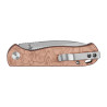 COUTEAU QSP FERRET G10 CUIVRE 76MM