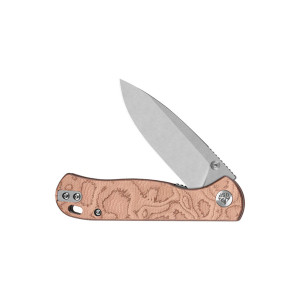 COUTEAU QSP FERRET G10 CUIVRE 76MM