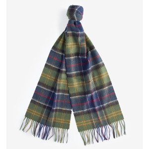 ECHARPE BARBOUR TARTAN...