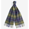ECHARPE BARBOUR TARTAN LAINE CACHEMIRE
