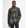 ECHARPE BARBOUR TARTAN LAINE CACHEMIRE