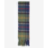 ECHARPE BARBOUR TARTAN LAINE CACHEMIRE