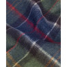 ECHARPE BARBOUR TARTAN LAINE CACHEMIRE