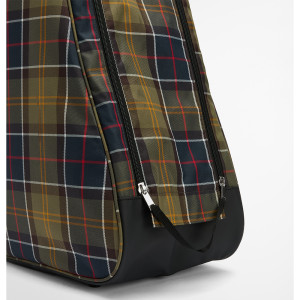 SAC A BOTTES BARBOUR TARTAN WELLINGTON