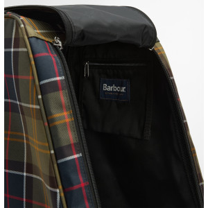 SAC A BOTTES BARBOUR TARTAN WELLINGTON