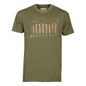 T-SHIRT PERCUSSION BALISTIQUE KAKI