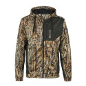 SWEAT A CAPUCHE ZIPPÉ PERCUSSION ROSEAU CAMO WET