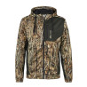 SWEAT A CAPUCHE ZIPPÉ PERCUSSION ROSEAU CAMO WET
