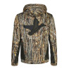 SWEAT A CAPUCHE ZIPPÉ PERCUSSION ROSEAU CAMO WET