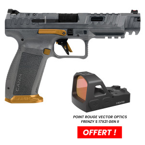 PISTOLET CANIK SFX RIVAL...