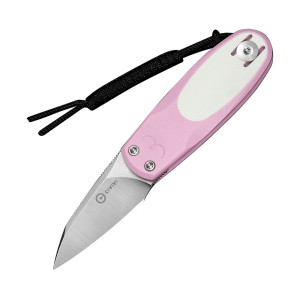 COUTEAU CIVIVI PURR G10 ROSE