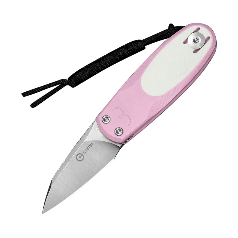 COUTEAU CIVIVI PURR G10 ROSE