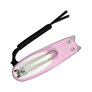 COUTEAU CIVIVI PURR G10 ROSE