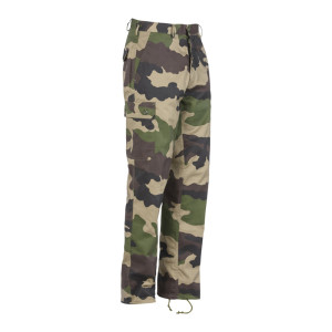 PANTALON TREILLIS CAMO