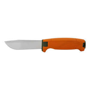 COUTEAU MORAKNIV OLIVE GREEN/BURNT ORANGE
