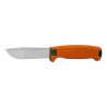 COUTEAU MORAKNIV OLIVE GREEN/BURNT ORANGE