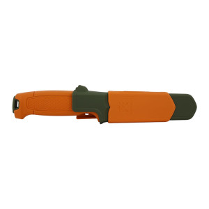 COUTEAU MORAKNIV OLIVE GREEN/BURNT ORANGE