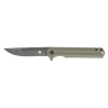 COUTEAU COBRATEC STREAMLINE GREEN