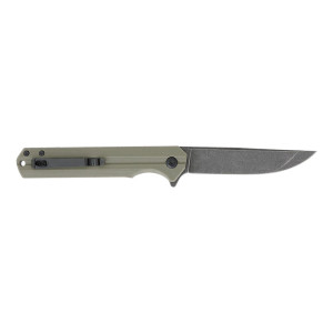COUTEAU COBRATEC STREAMLINE GREEN