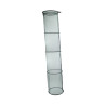 BOURRICHE MIKADO RUBBER NET HANDLE 40CM