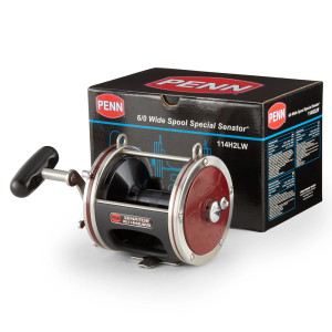 MOULINET PENN SPECIAL SENATOR WIDE SPOOL 6/0