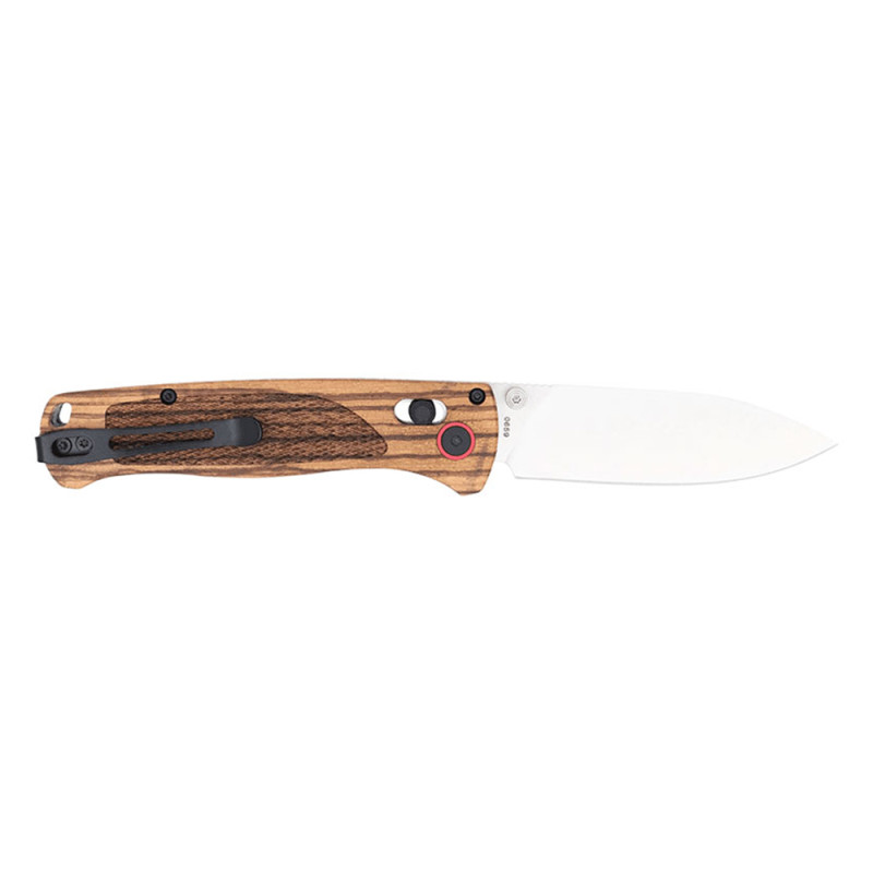 COUTEAU COBRATEC ZEBRAWOOD