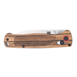 COUTEAU COBRATEC ZEBRAWOOD