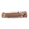 COUTEAU COBRATEC ZEBRAWOOD