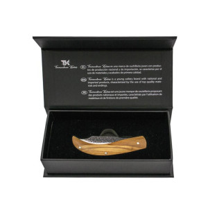 COUTEAU TRAMUNTANA OLIVIER 9CM INOX