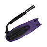 COUTEAU CIVIVI PURR G10 VIOLET