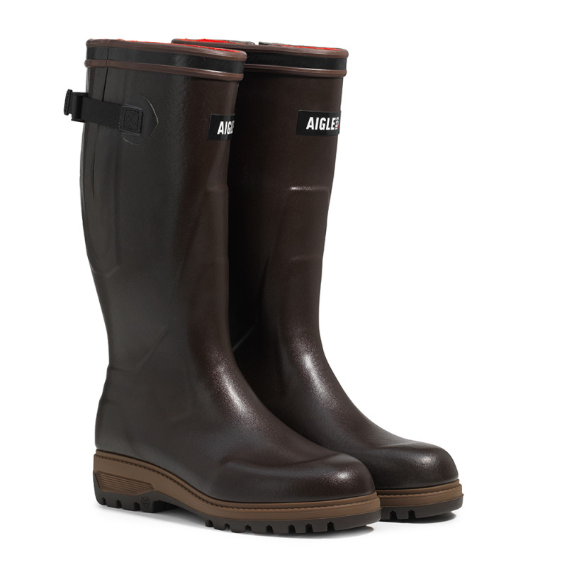 BOTTES AIGLE PARCOURS 3.0 NEOMESH BRUN