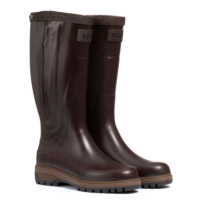 BOTTES AIGLE PARCOURS 3.0 TROPHÉE BRUN