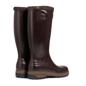 BOTTES AIGLE PARCOURS 3.0 TROPHÉE BRUN