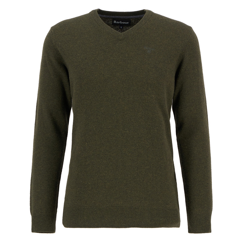 PULL BARBOUR COL V LAMBSWOOL