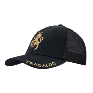 CASQUETTE TRABALDO SUMMER NOIR