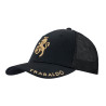 CASQUETTE TRABALDO SUMMER NOIR