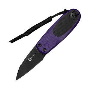 COUTEAU CIVIVI PURR G10 VIOLET