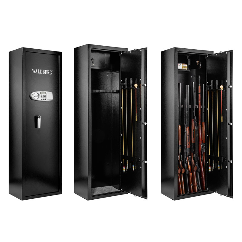 COFFRE WALDBERG DIGITAL 10 ARMES A COMBINAISON