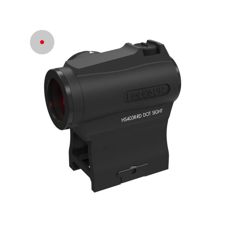 VISEUR POINT ROUGE HOLOSUN HS403R