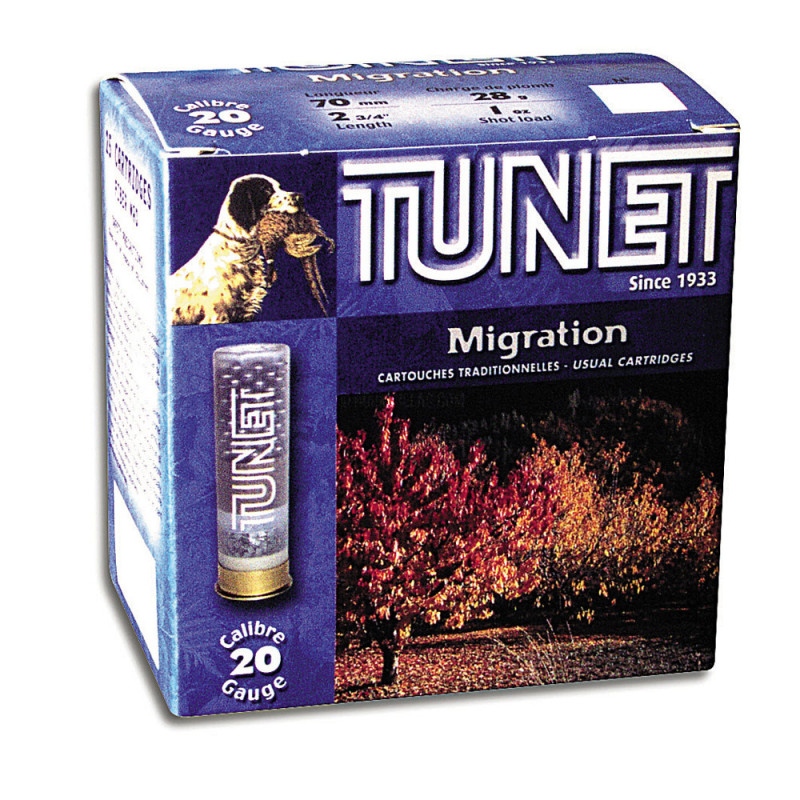 CARTOUCHES TUNET MIGRATION CAL.20