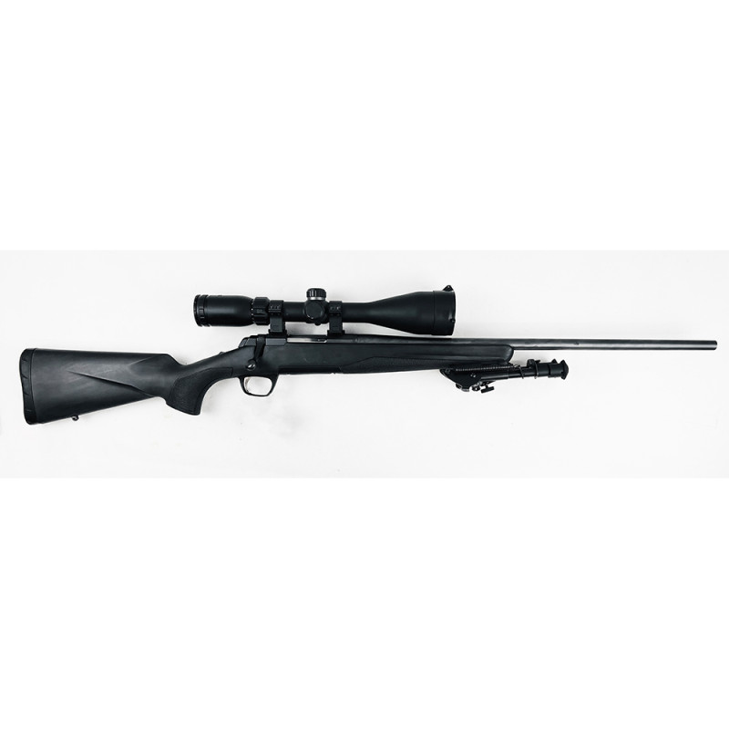CARABINE BROWNING XBOLT CAL 22-250 + LUNETTE HAWKE ENDURANCE 2.5-10X50