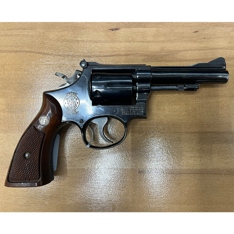 REVOLVER SMITH & WESSON MOD 15 38 SPÉCIAL