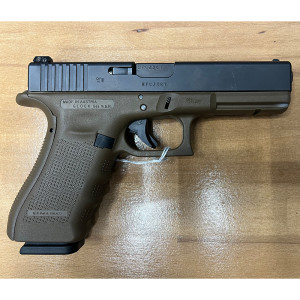 PISTOLET GLOCK 17 GEN 4 9X19