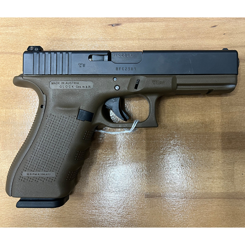 PISTOLET GLOCK 17 GEN 4 9X19