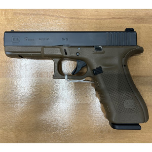 PISTOLET GLOCK 17 GEN 4 9X19
