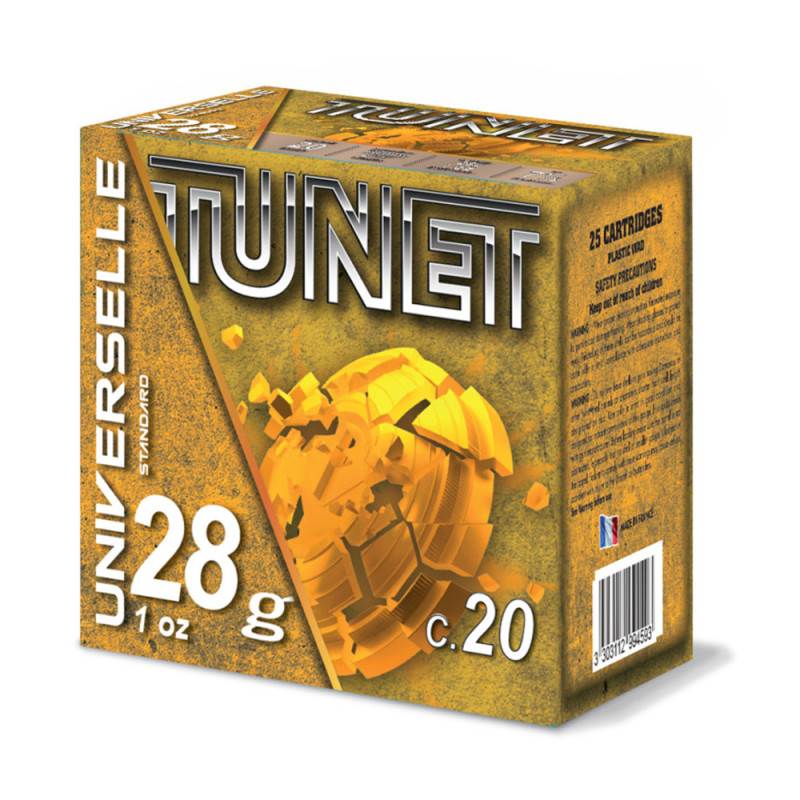 CARTOUCHES TUNET UNIVERSELLE CAL.20