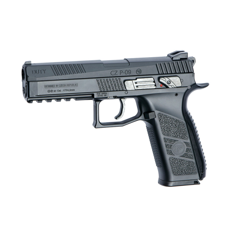 PISTOLET ASG CZ P-09 DUTY