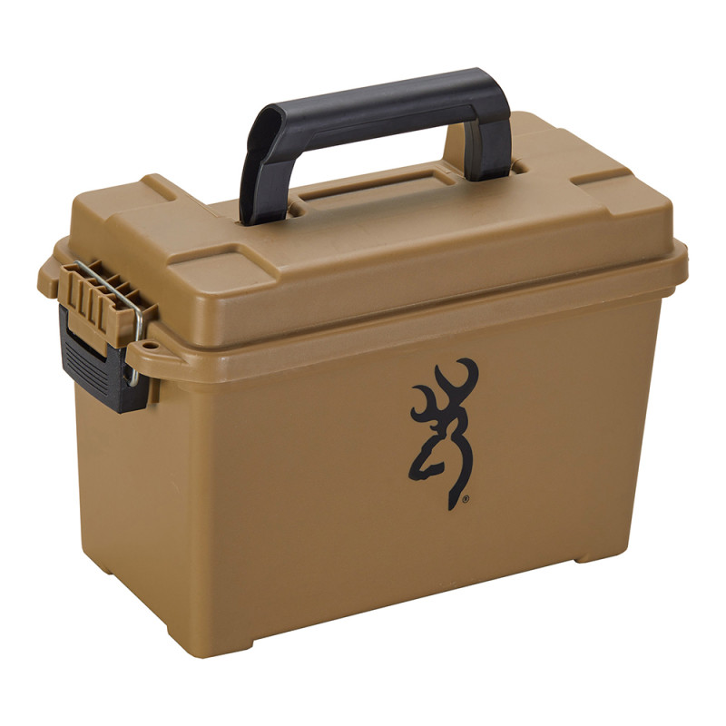 VALISE A CARTOUCHES BROWNING DRY STORAGE BOX 75 CARTOUCHES