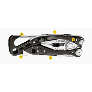PINCE LEATHERMAN SKELETOOL CX NOCTURNAL